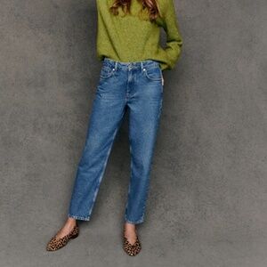 Le Mum Trousers - Denim Blue